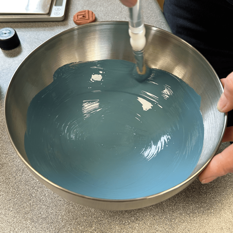 Stainless Steel Bowl Hot Clay