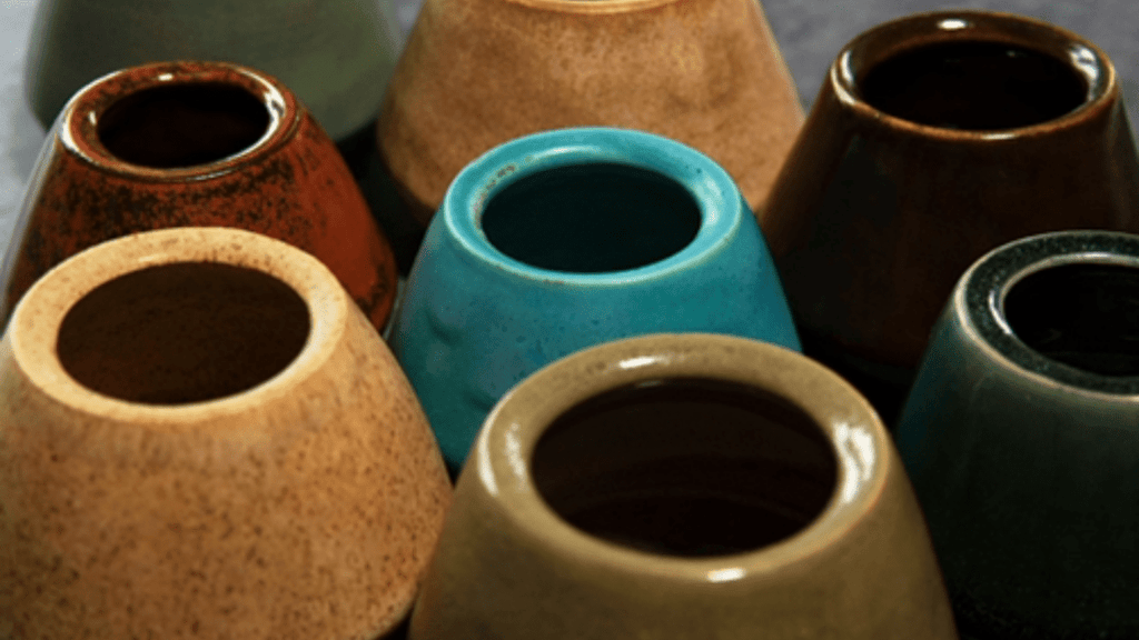 Glazing Your Pottery