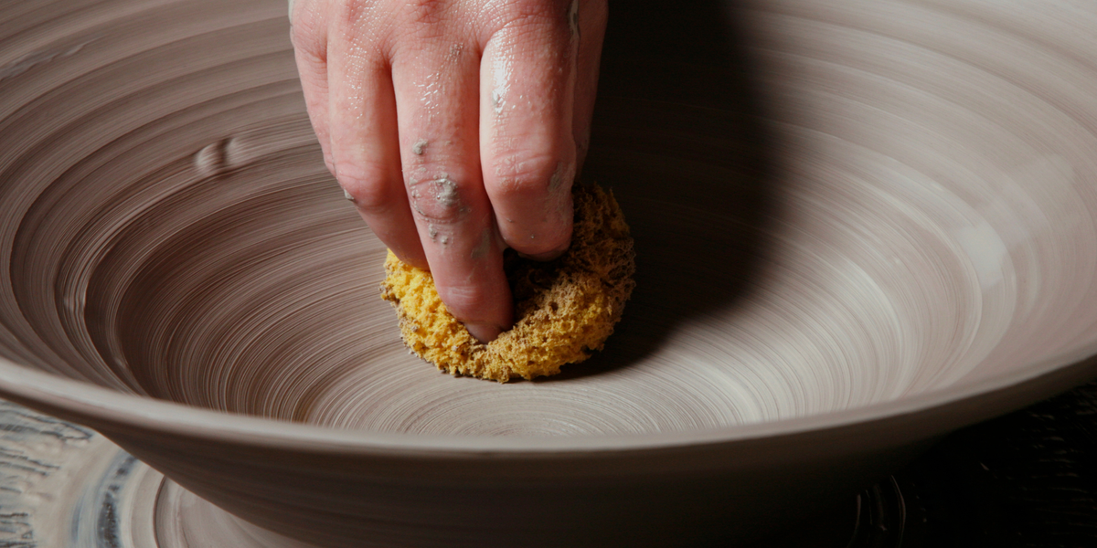 Pottery Sponges & Diddlers | Clay Smoothing & Finishing Tools | UK ...