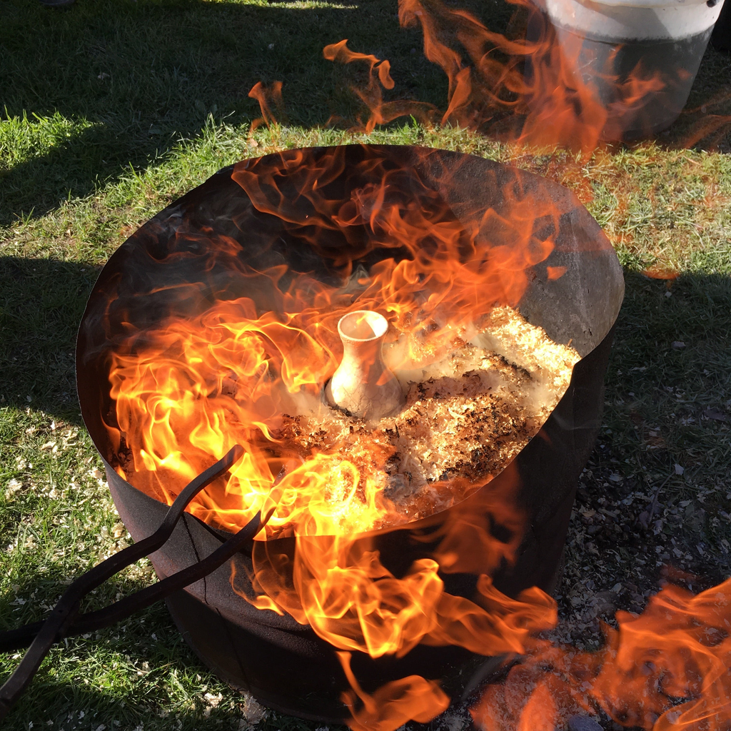 Raku & Pit Firing