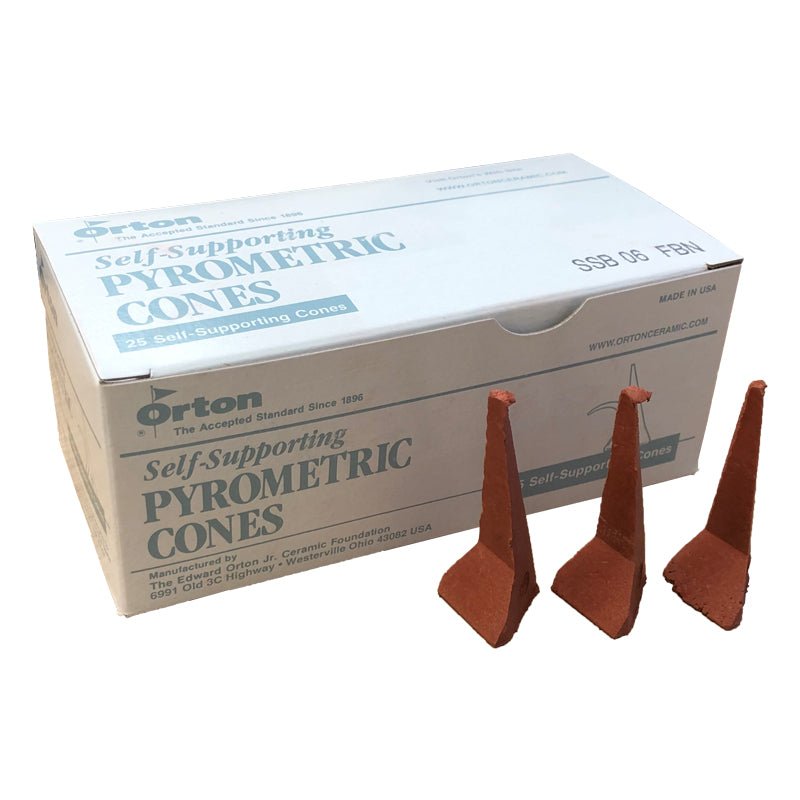 GmbH : Carte de mesure cône pyrometrique Orton autoportant/ standard GmbH : Carte de mesure cône pyrometrique Orton autoportant/ standard