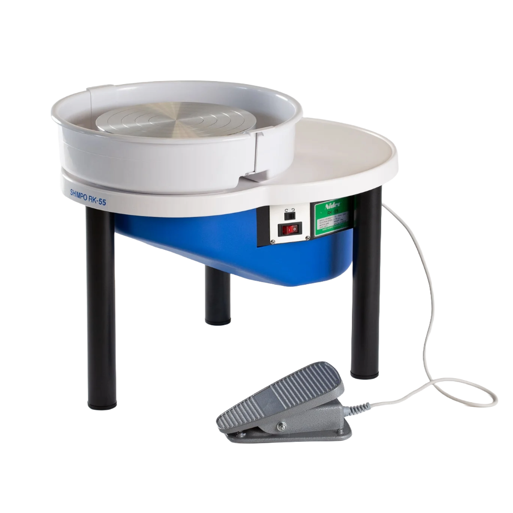 Shimpo Rk Wheel Nidec-Shimpo: RK-55 Pottery Wheel – Hot Clay