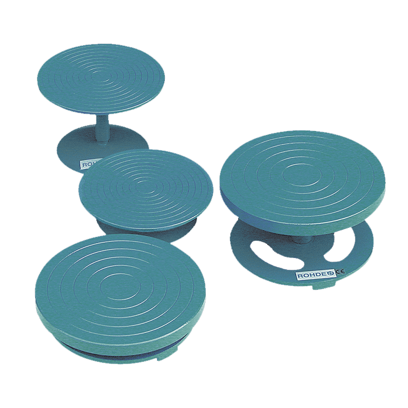 Rohde Banding Wheel – Hot Clay