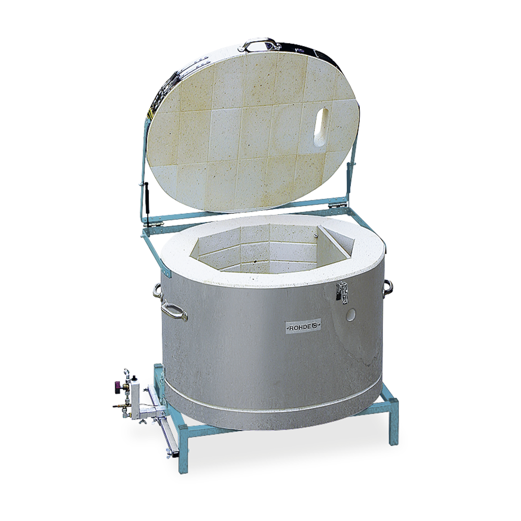 Rohde Top Loading Gas Kiln: TG270 – Hot Clay