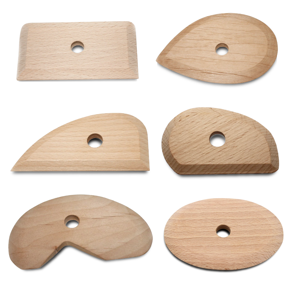 Wooden Throwing Ribs – Hot Clay