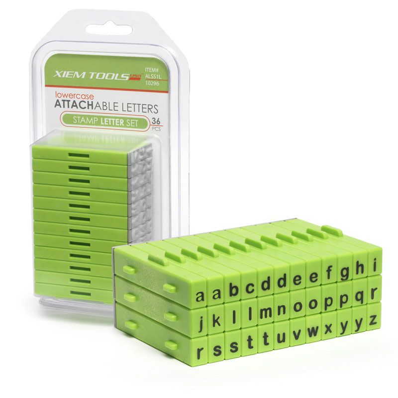 Attatchable Note Xiem: Attachable Letters – Hot Clay