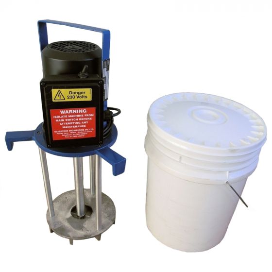 Gladstone G80 Glaze Mixer Hot Clay