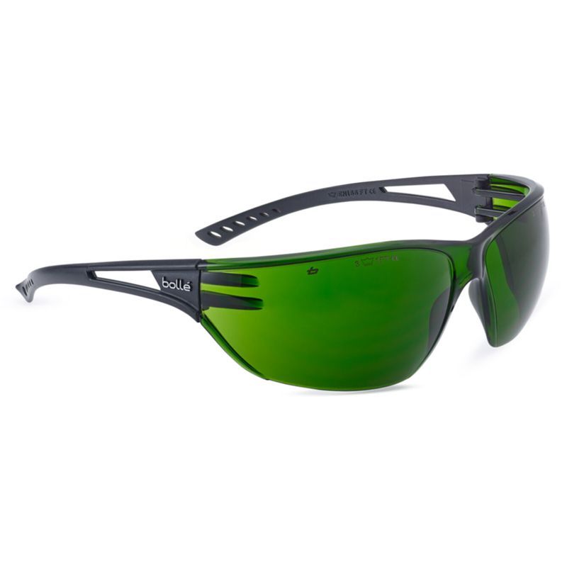 Safety Goggles Tinted Glasses Shade 3 Hot Clay