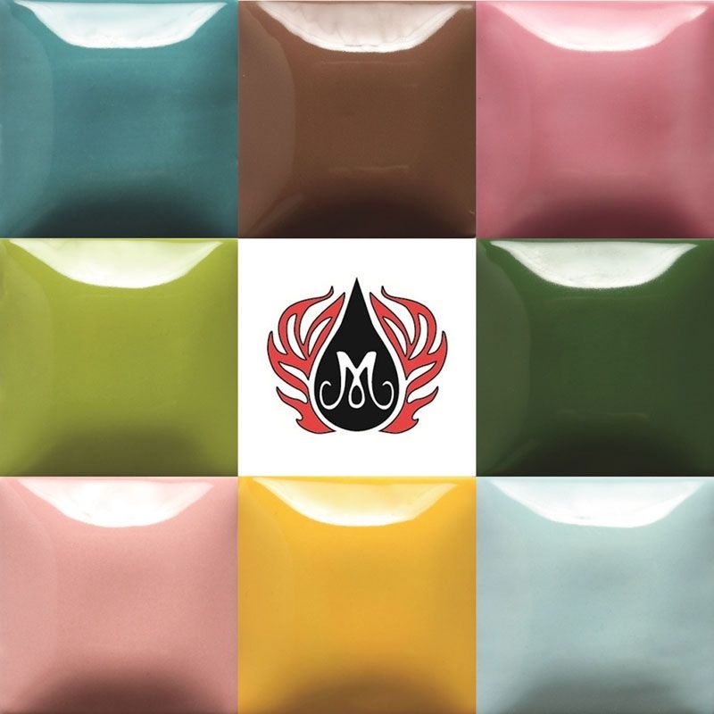 Mayco Color Samples Mayco Glazes Color Chart Glaze Colors — Ceramic Cafe Online Store