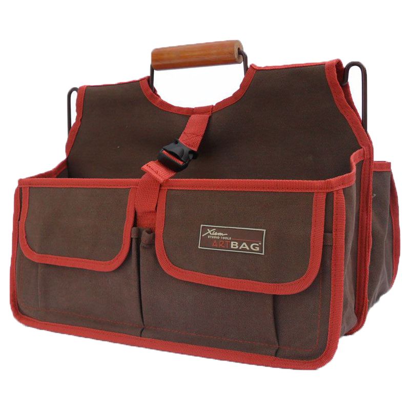 Xiem: Studio Art Bag – Hot Clay - Main Image