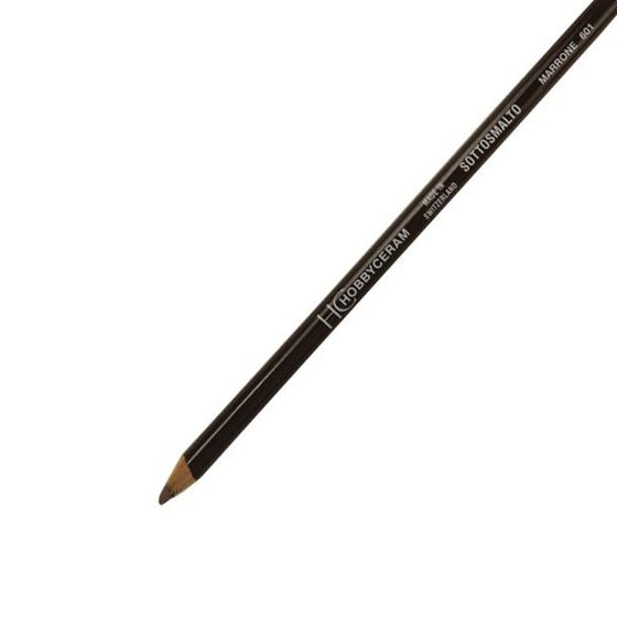 Hobbyceram Black Underglaze Pencil