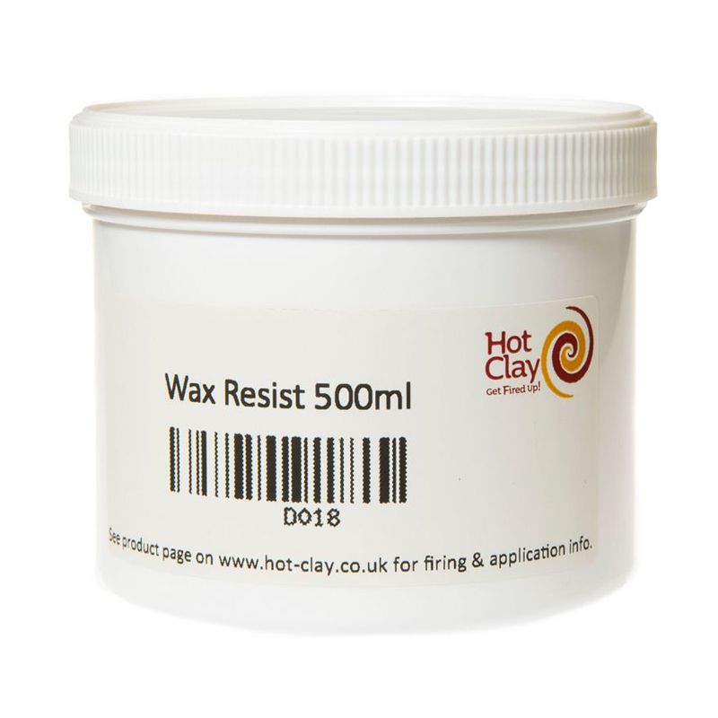 Ceramic Supplies Now - Technique Info - Wax Resist