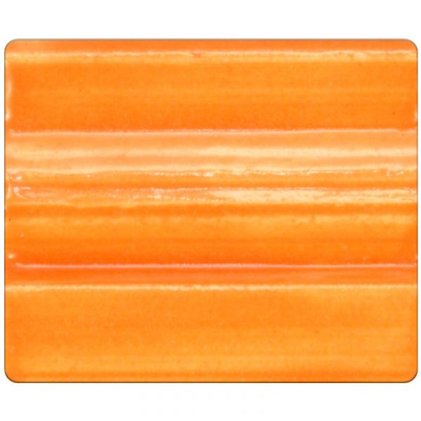 Spectrum Stoneware Glaze: Bright Orange 1166