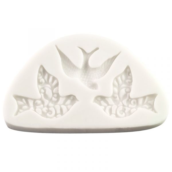 Silicone Mould - Three Little Birds