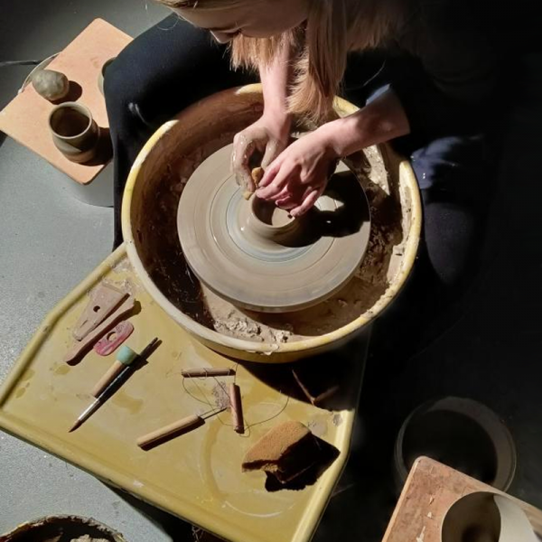 12" Ball Bearing Sculpting Wheel Clay Banding Turntable Pottery Wheels  HotSale!