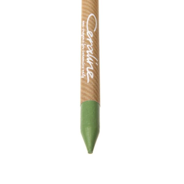 Ceraline Pale Green Wax Crayon - Earthenware