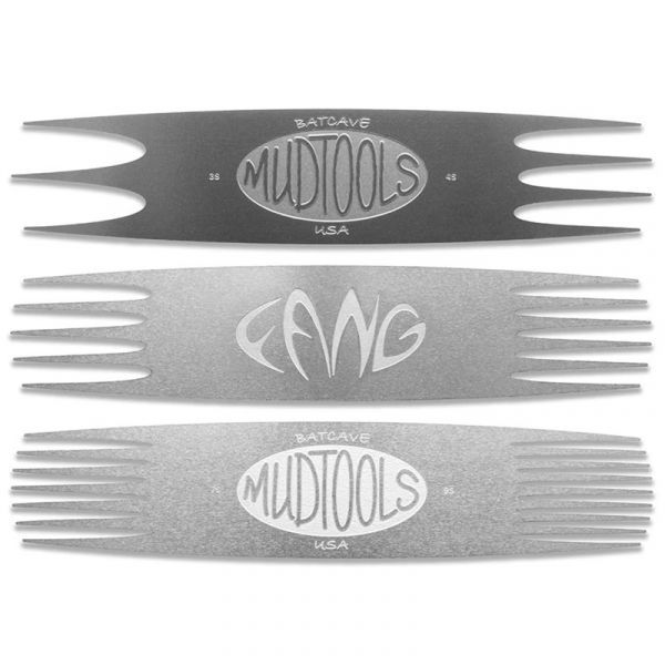 Mudtools FANG Stainless Steel Scoring Tool - Small