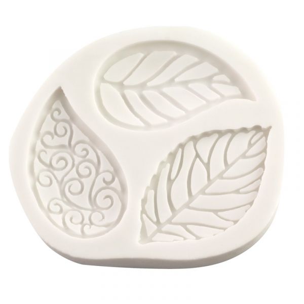 Silicone Mould - Filigree Leaves