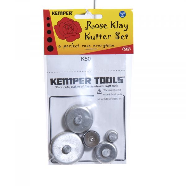 Kemper Cutter Set - Rose