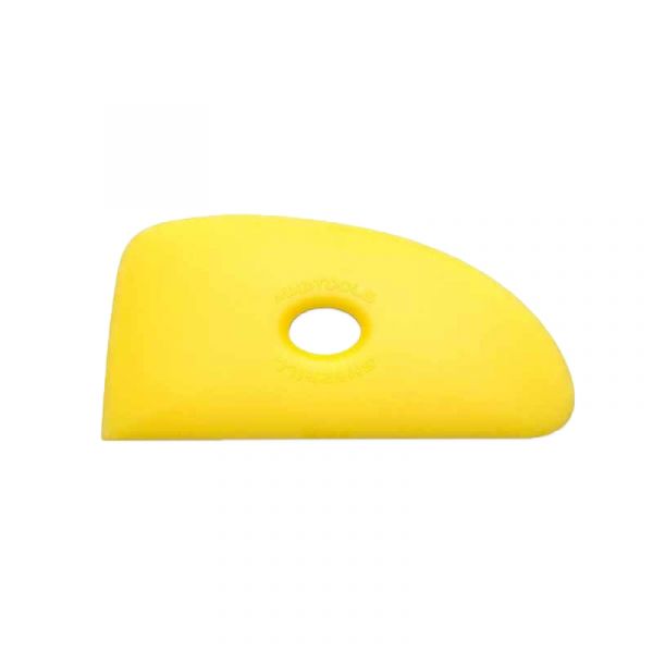 Mudtools Soft Yellow Polymer Rib - Shape 4