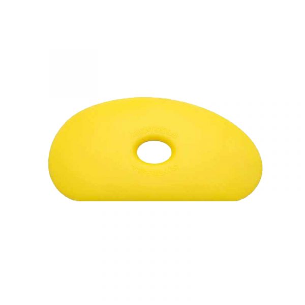 Mudtools Soft Yellow Polymer Rib - Shape 5