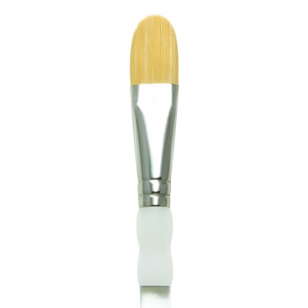 Soft Grip Oval Wash Brush – 3/4”