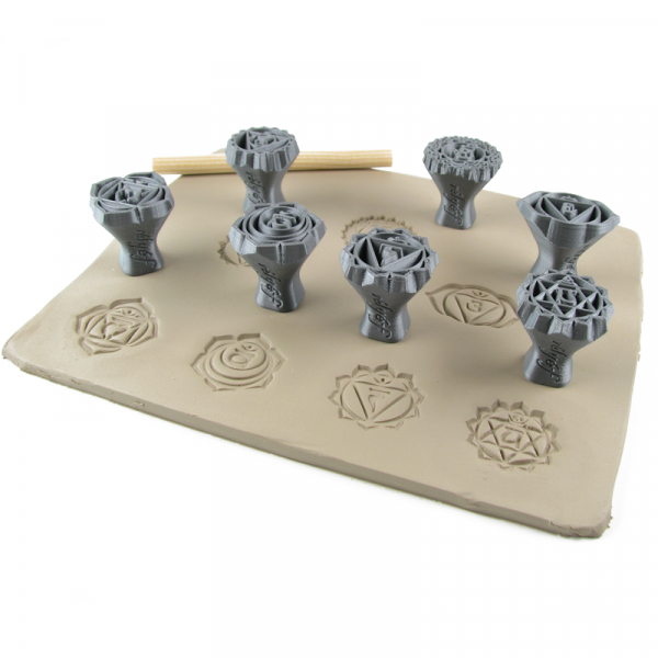 Clay Stamps - Texture & Decoration