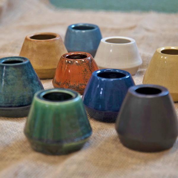 Vitraglaze Stoneware Glaze Sample Set