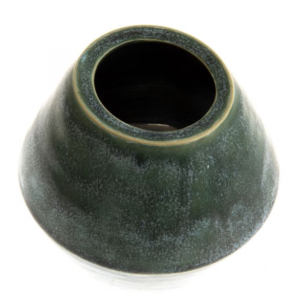 Vitraglaze Stoneware Glaze: Oxide Green