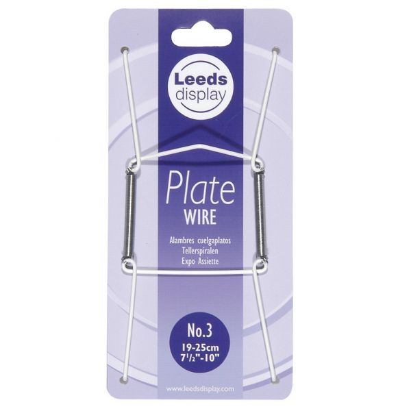 Wire Plate Hanger