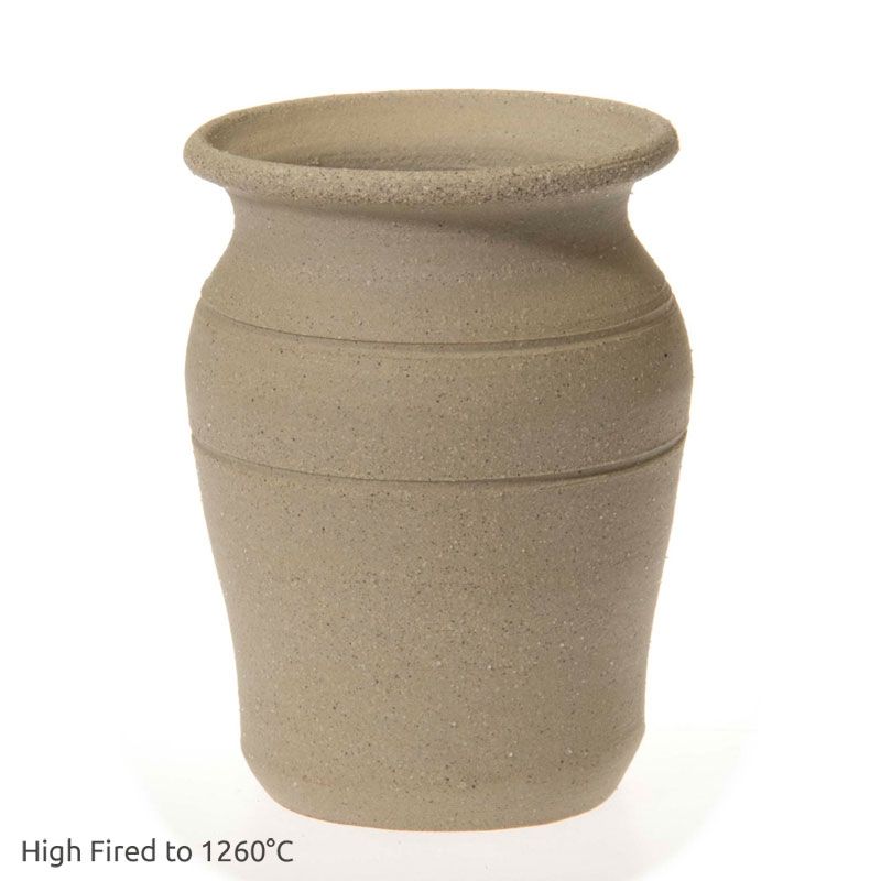 2 kgs Coarse Grogged Stoneware  Pottery clay 