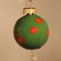 Create Your Own - Christmas Polka Dot Bauble Kit