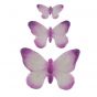 Silicone Sprig Mould - Butterfly Trio