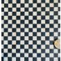 Checkerboard Underglaze Transfer Sheet - Black