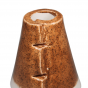 Vitraglaze Earthenware Glaze: Cinnamon