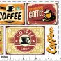 Coffee Posters Overglaze Decal Sheet 
