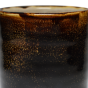 Vitraglaze Stoneware Layers: Coke