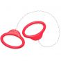 Mudtools Curly Red Mud Wire