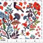 Folk Art Floral Overglaze Decal Sheet 