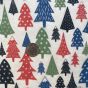 Holiday Trees Underglaze Transfer Sheet - Multi Coloured