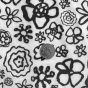 Ink Flower Underglaze Transfer Sheet - Black