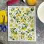 Lemons Overglaze Decal Sheet 