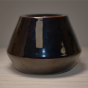 Vitraglaze Stoneware Glaze: Liquorice Black