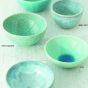 Botz Earthenware Glaze: Turquoise Crackle 9352