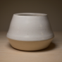 Vitraglaze Stoneware Glaze: Reactive White
