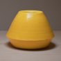 Vitraglaze Stoneware Glaze: Saffron