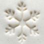 MKM 2.5cm Stamp - Snowflake (Medium)