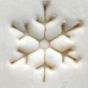 MKM 1.5cm Stamp - Snowflake (Small)