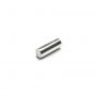 Sterling Silver 925 10mm Straight Tube with 4mm hole (10 Pack)