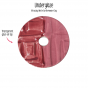Vitracolour Stain - Pink